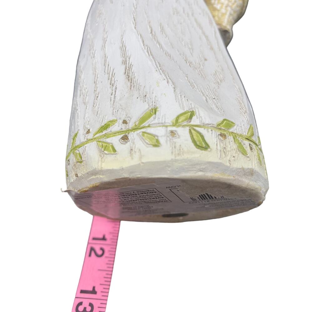 White Wash Snowman Figurine Tall snowman - Picture 6 of 6